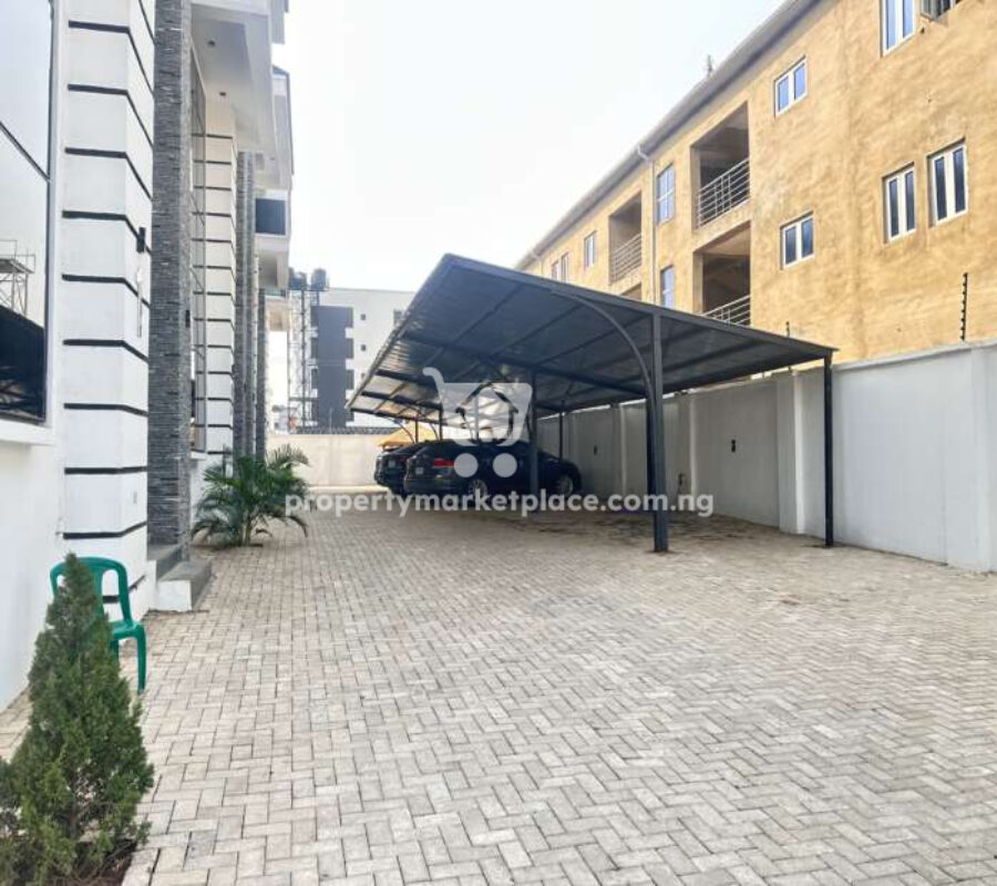 Smart 4 bedroom terrace duplex with Bq