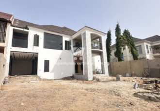 Lavishly finished 4 bedroom semi detached duplex with Bq