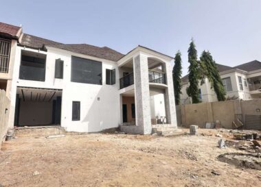 Lavishly finished 4 bedroom semi detached duplex with Bq