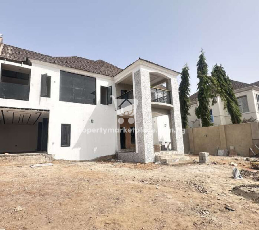 Lavishly finished 4 bedroom semi detached duplex with Bq