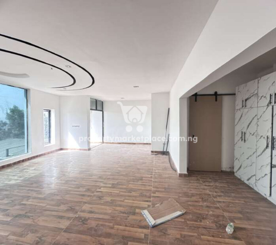Lavishly finished 4 bedroom semi detached duplex with Bq