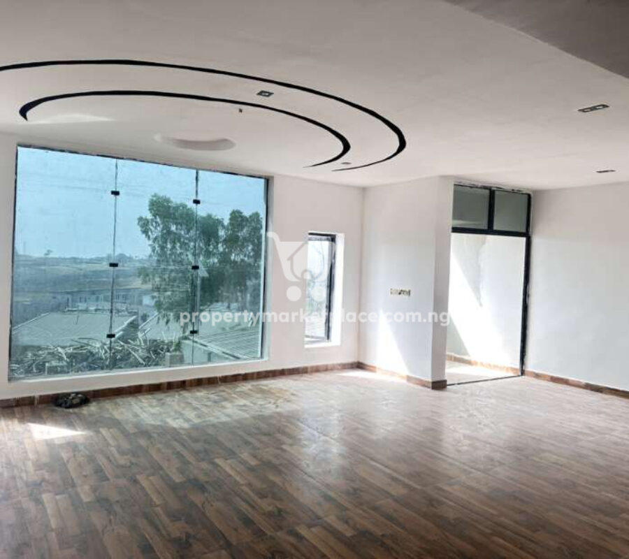 Lavishly finished 4 bedroom semi detached duplex with Bq