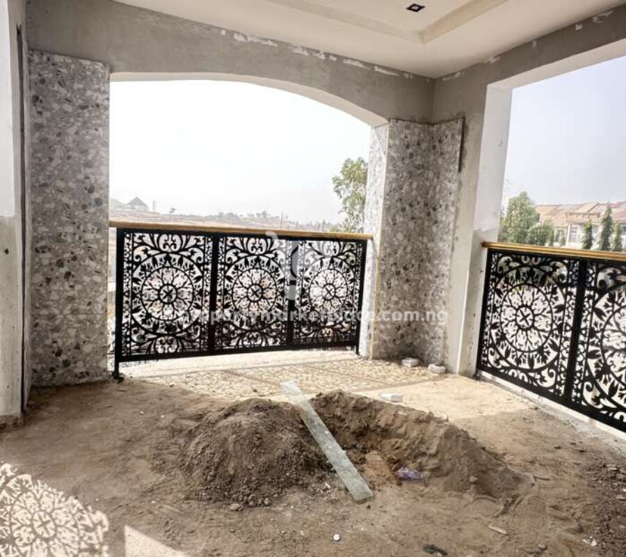 Lavishly finished 4 bedroom semi detached duplex with Bq