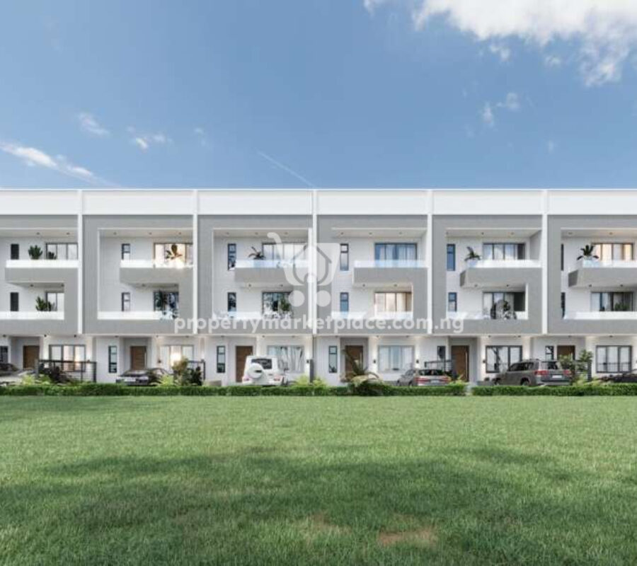 Luxurious 4 bedroom terrace duplex with Bq