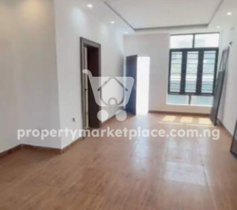 Superbly finished 4 bedroom terrace duplex with Bq