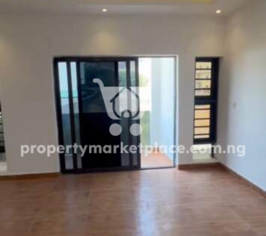 Superbly finished 4 bedroom terrace duplex with Bq