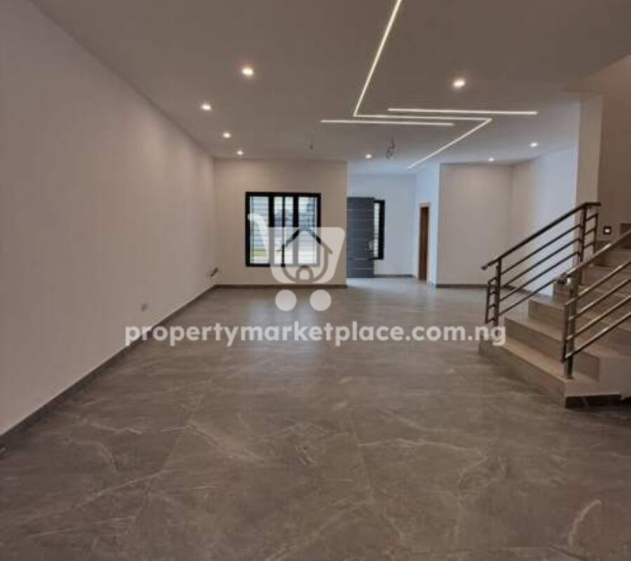 Tastefully finished smart 4 bedroom terrace duplex with Bq