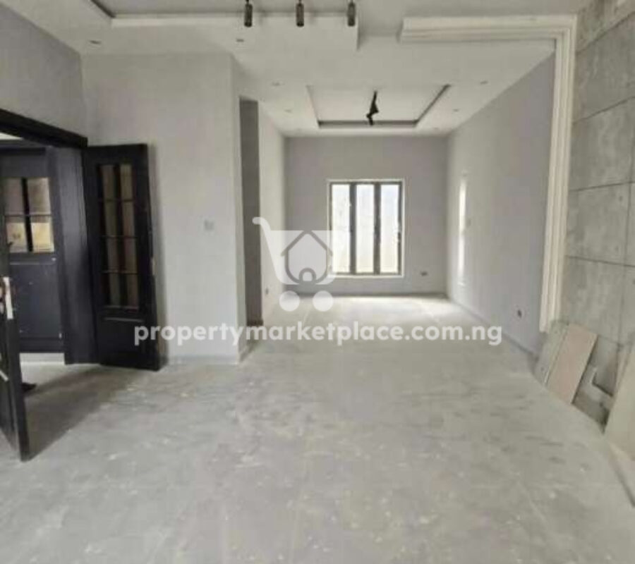 Newly built 6 bedroom semi detached duplex with Bq