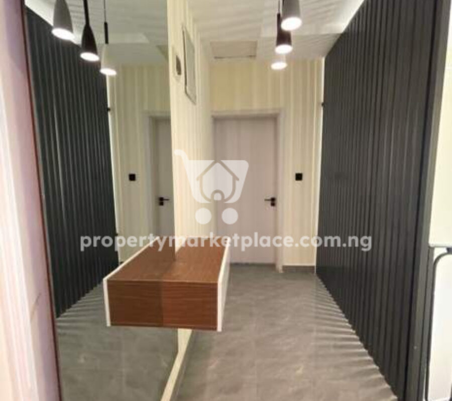 Exquisitely finished 4 bedroom terrace duplex with Bq