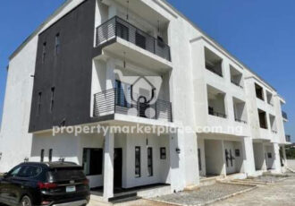 Exquisitely finished 4 bedroom terrace duplex with Bq