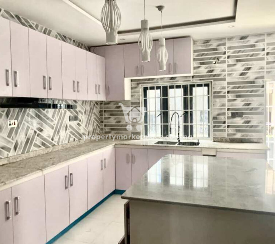 5 bedroom terrace duplex with a room boy’s quarters