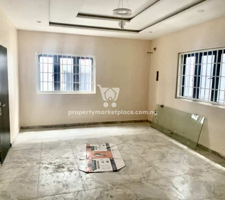 5 bedroom terrace duplex with a room boy’s quarters