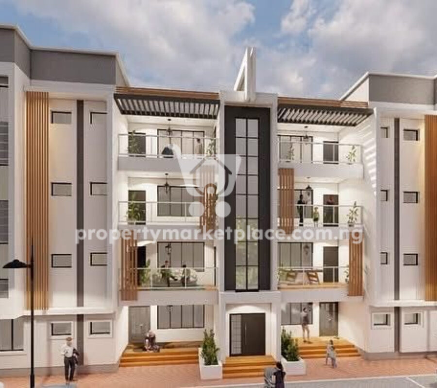 Luxury 3 bedroom flat with a room Bq at Grandview estate