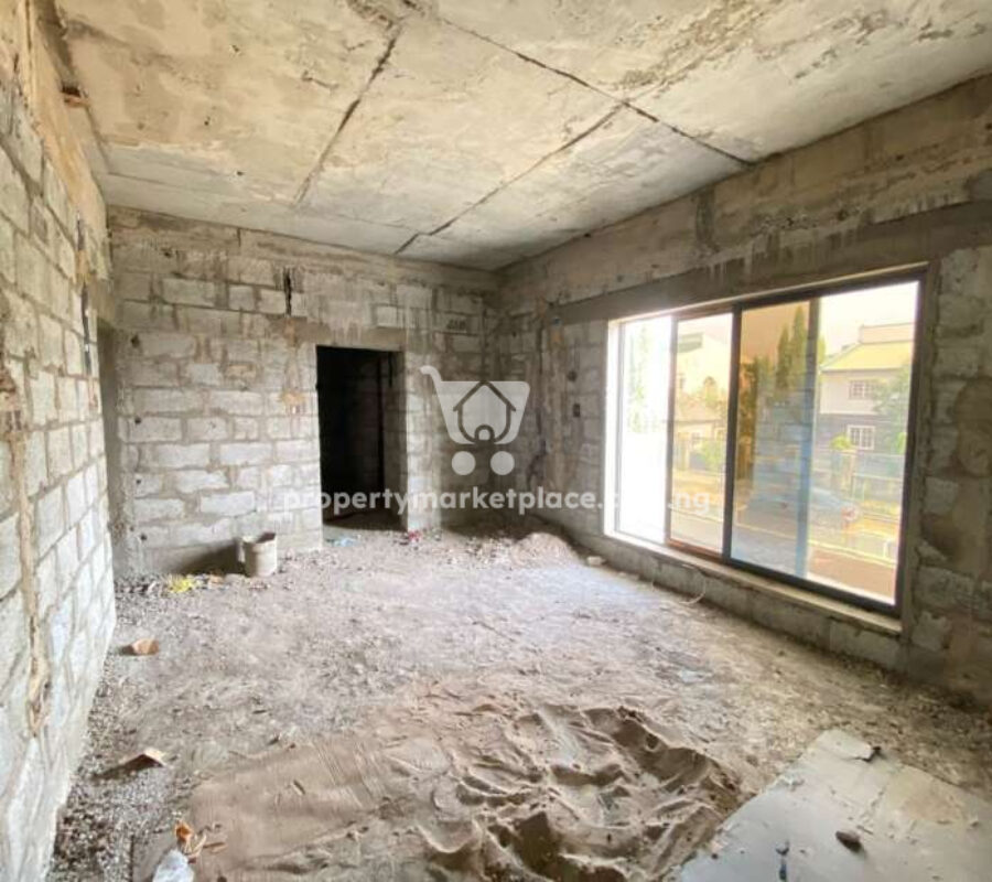 4 bedroom semi detached duplex with Bq (Shell finish)