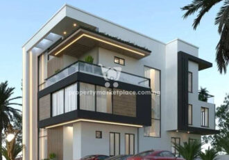 500sqm estate land in a nice estate with tarred roads