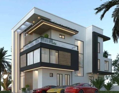 500sqm estate land in a nice estate with tarred roads