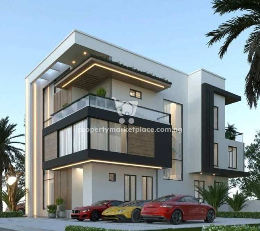 500sqm estate land in a nice estate with tarred roads