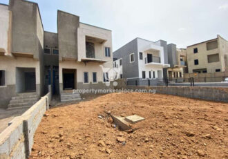 4 bedroom semi detached duplex with Bq (Shell finish)