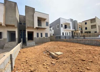 4 bedroom semi detached duplex with Bq (Shell finish)