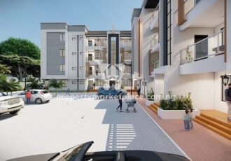 Luxury 3 bedroom flat with a room Bq at Grandview estate
