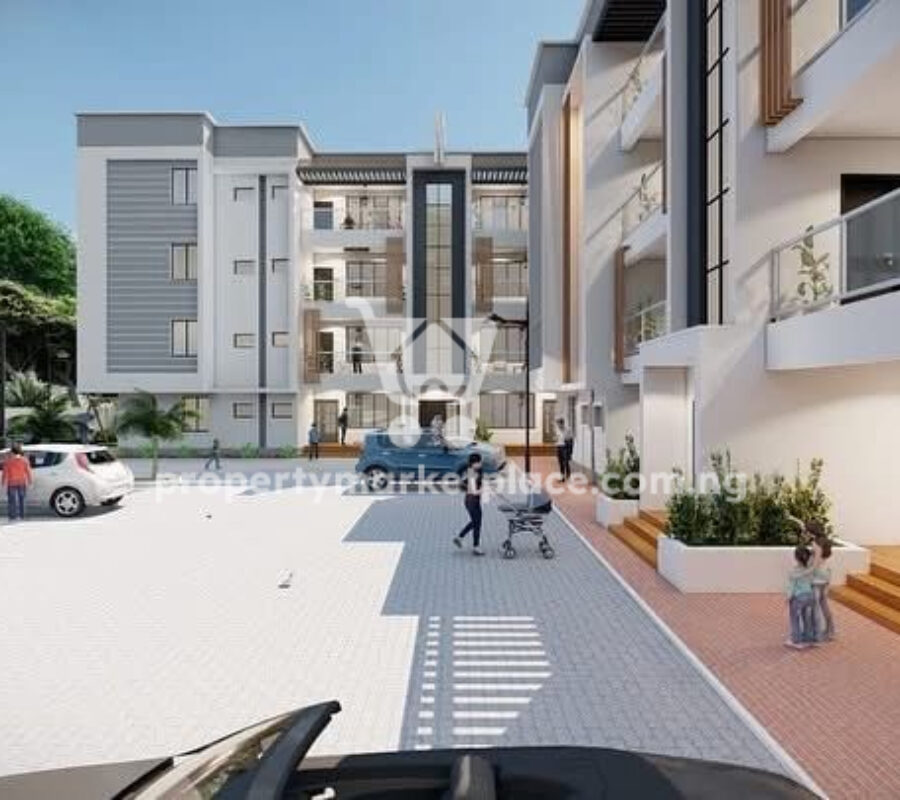 Luxury 3 bedroom flat with a room Bq at Grandview estate