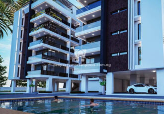 Modern shopping mall, offices and business complex