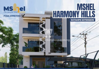320sqm plot of land for a 5 bedroom detached duplex with Bq
