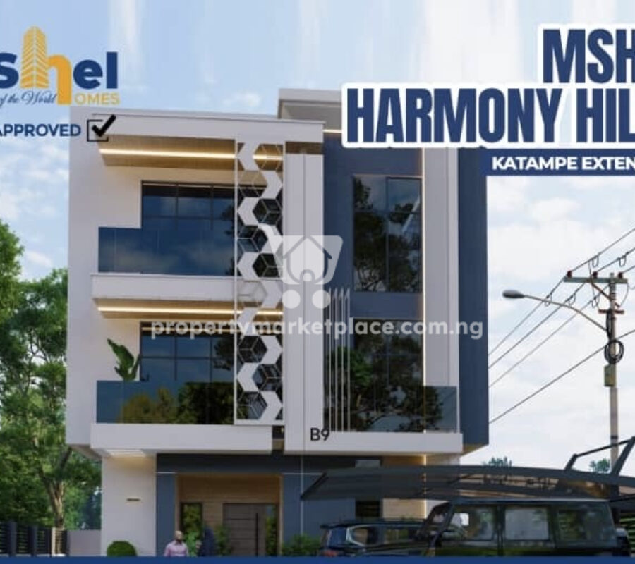 320sqm plot of land for a 5 bedroom detached duplex with Bq