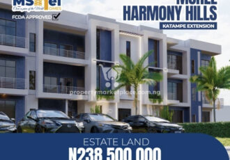1000sqm land for development of a block of flats