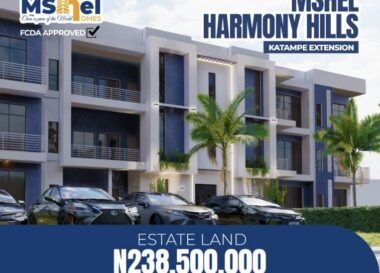 1000sqm land for development of a block of flats