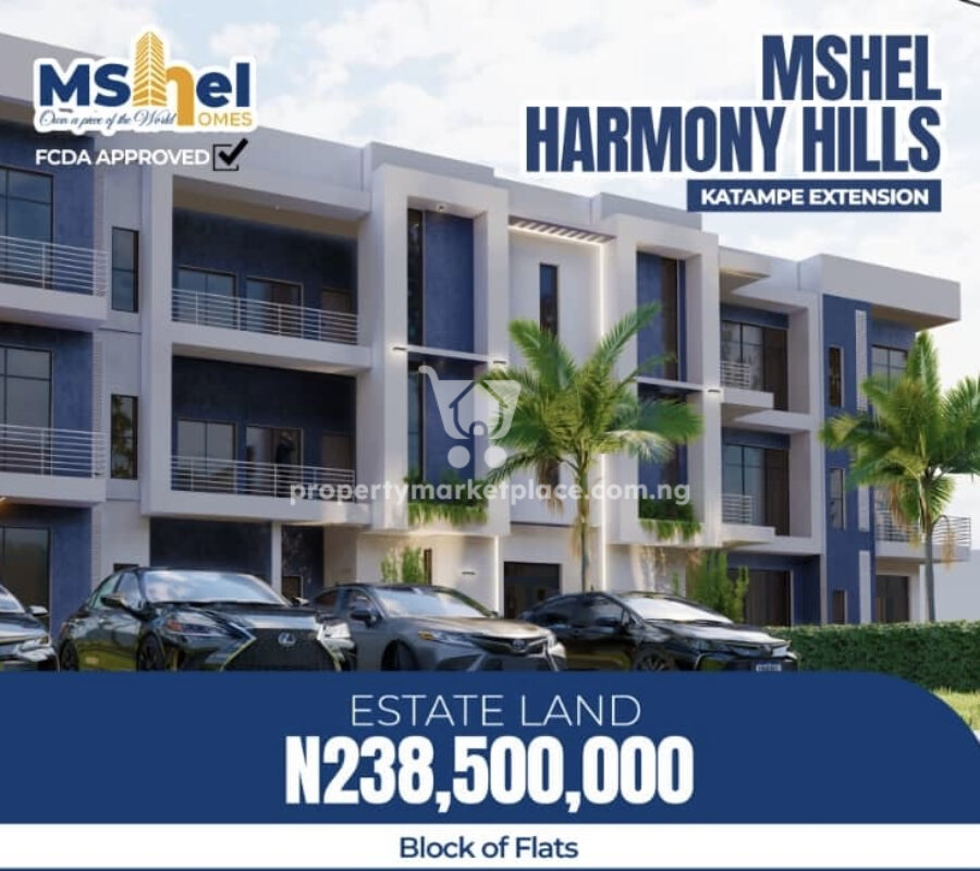 1000sqm land for development of a block of flats