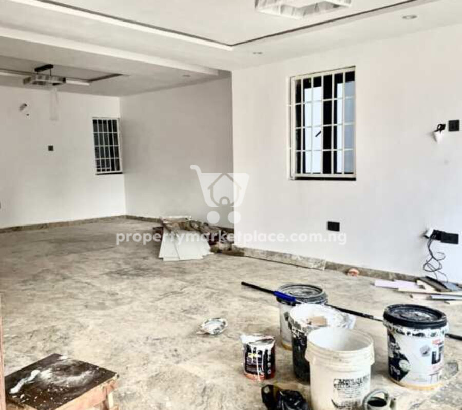 5 bedroom terrace duplex with a room boy’s quarters