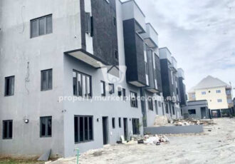 5 bedroom terrace duplex with a room boy’s quarters