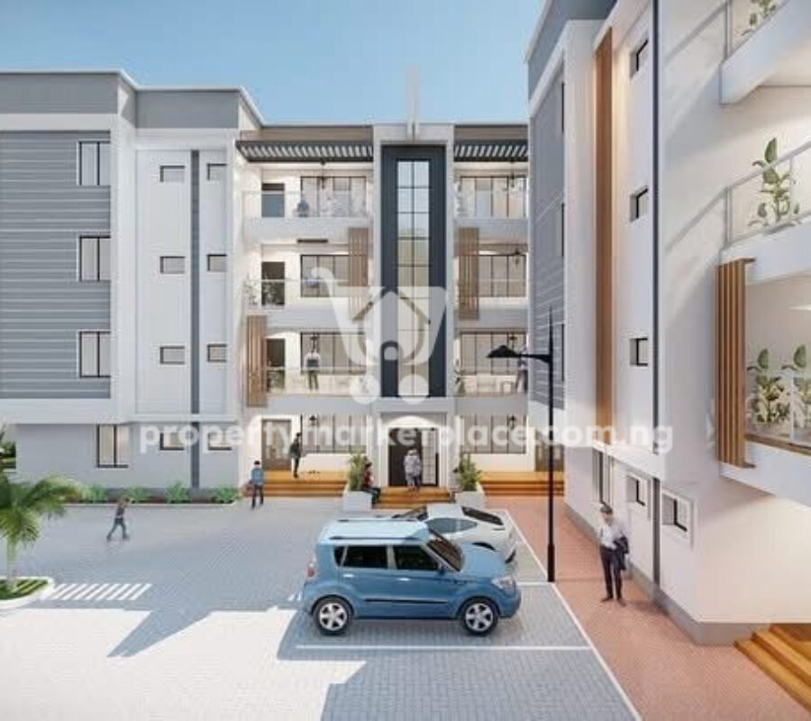 Luxury 3 bedroom flat with a room Bq at Grandview estate