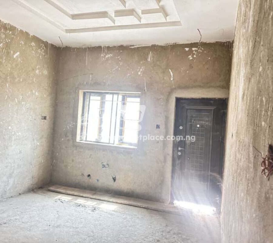 4 bedroom semi-detached duplex with Bq (private compound)