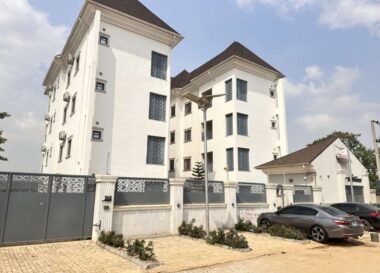 8 units of serviced 2 bedroom apartments in a nice area