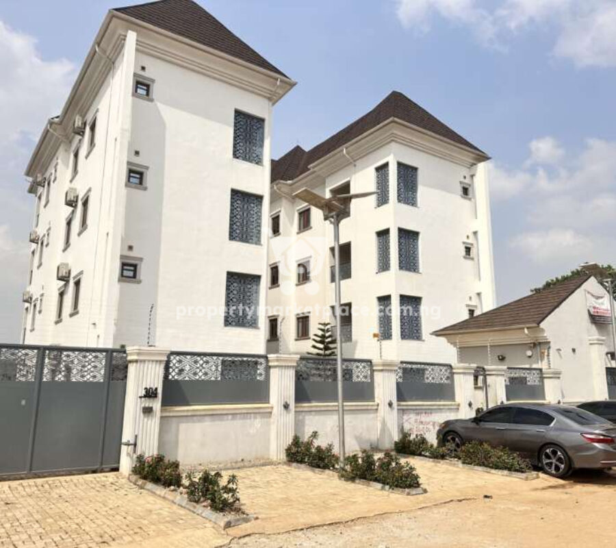 8 units of serviced 2 bedroom apartments in a nice area