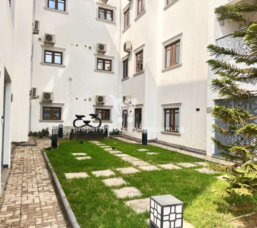 8 units of serviced 2 bedroom apartments in a nice area
