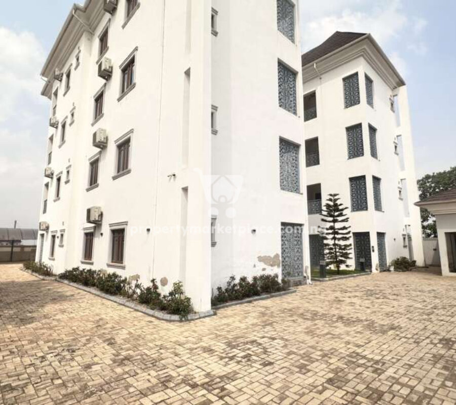8 units of serviced 2 bedroom apartments in a nice area