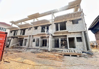 Solidly built 4 bedroom terrace duplex with Bq (finished)