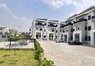Superb 4 bedroom terrace duplex with Bq