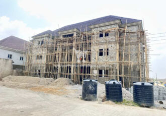 Spacious 3 bedroom flat in a serene & secured estate