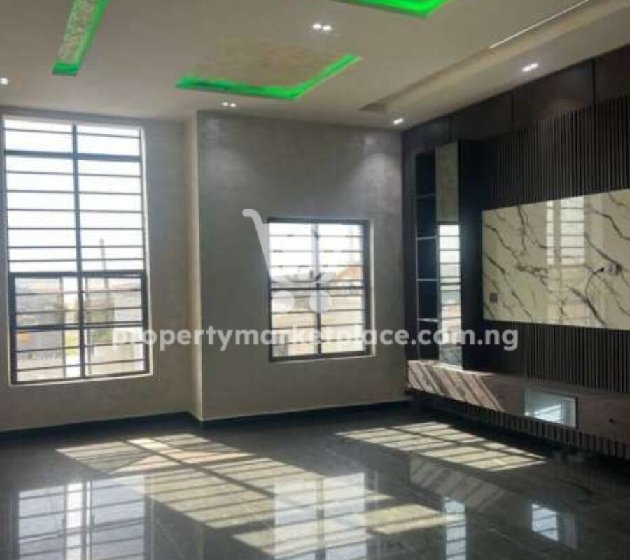 5 bedroom detached duplex with Bq and swimming pool