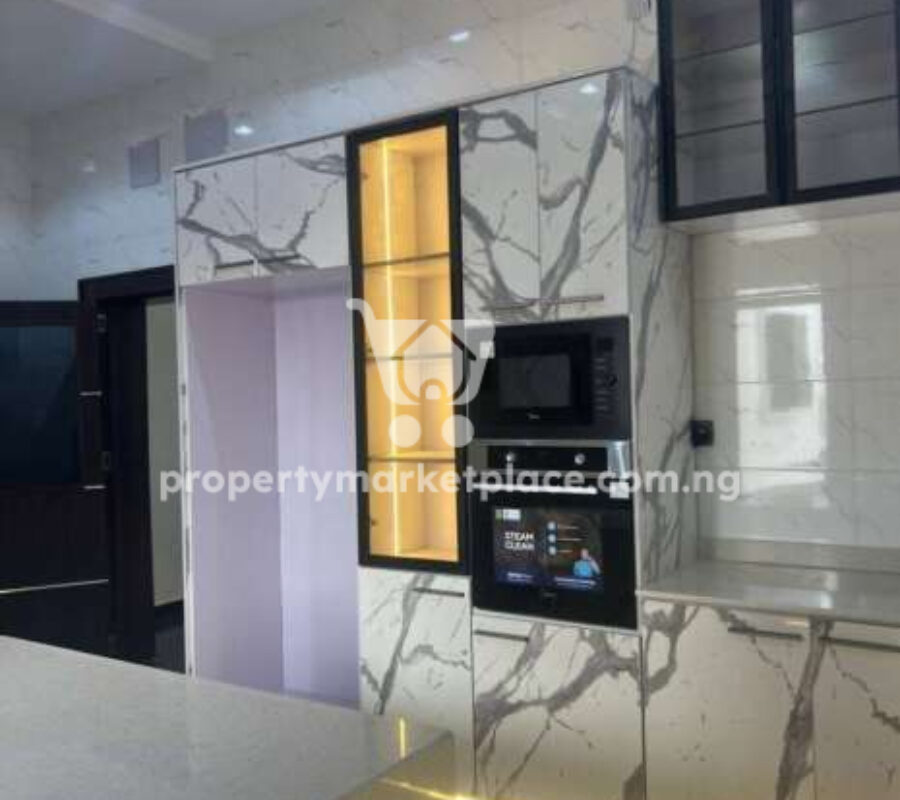 5 bedroom detached duplex with Bq and swimming pool
