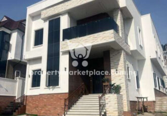 5 bedroom detached duplex with Bq and swimming pool