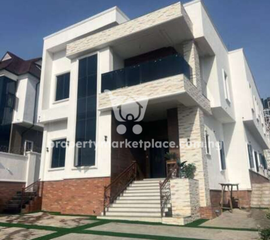5 bedroom detached duplex with Bq and swimming pool