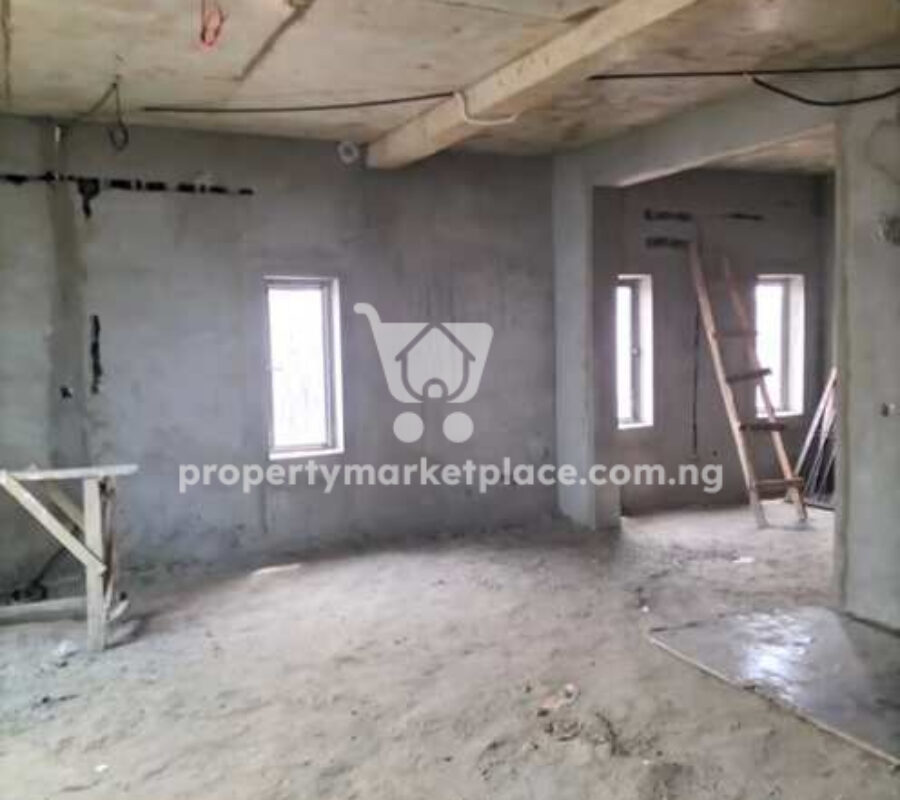 6 bedroom detached duplex & Bq with smart home features