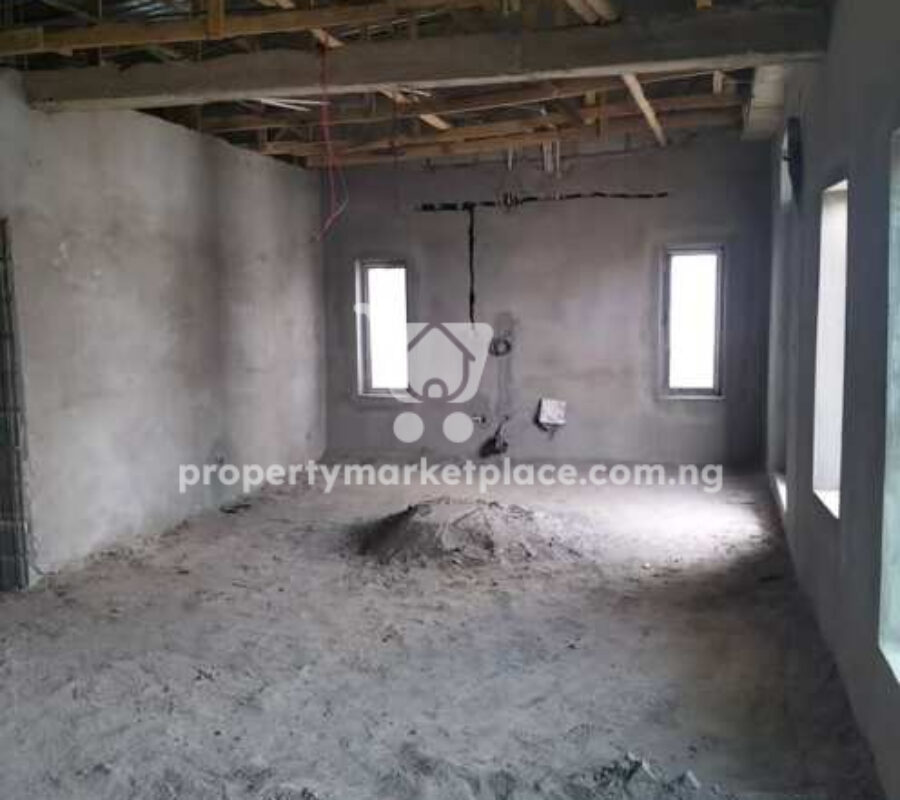 6 bedroom detached duplex & Bq with smart home features