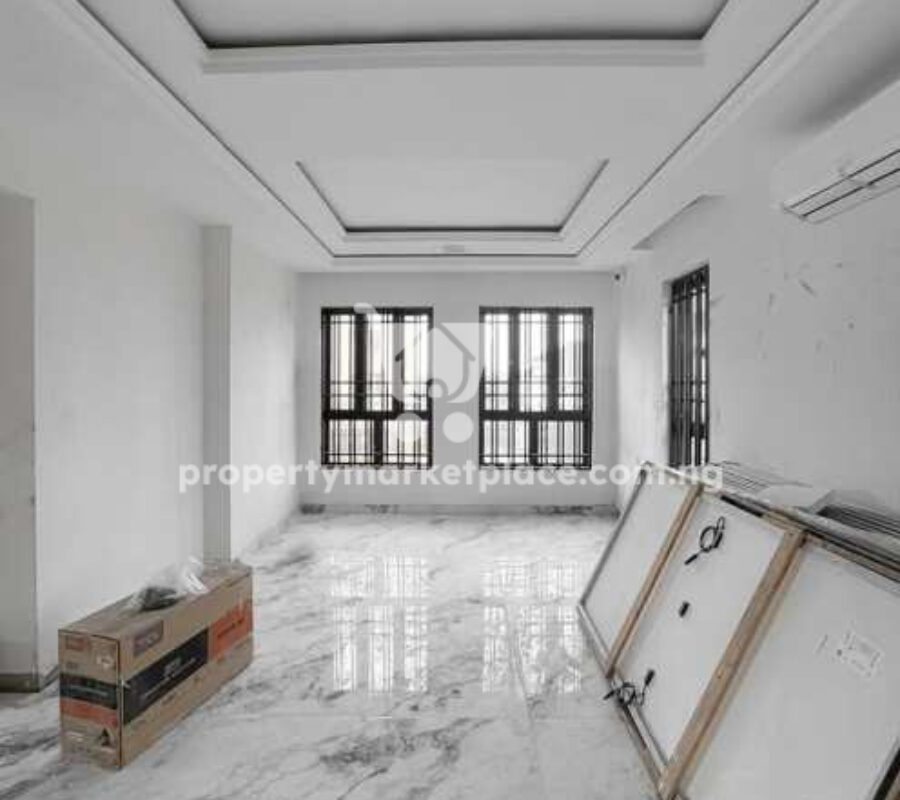 5 bedroom detached duplex & Bq with swimming pool