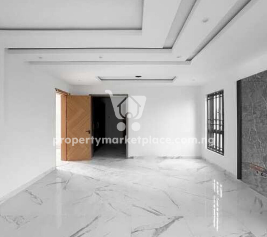 5 bedroom detached duplex & Bq with swimming pool